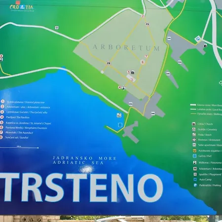 Platana * Trsteno